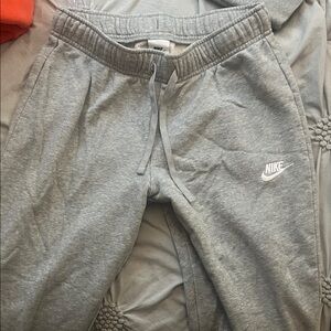 Nike Kids Light Gray Joggers